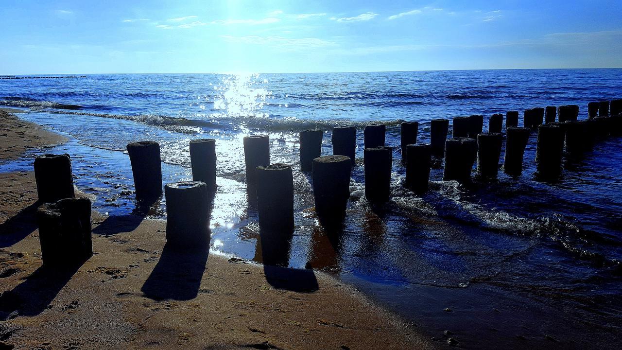 Pokoje Przy Plazy Mielno  Bagian luar foto